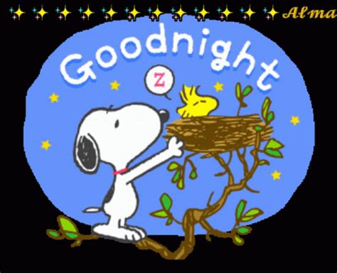 The perfect Snoopy Good Night Animated GIF for your conversation. . Snoopy good night gif